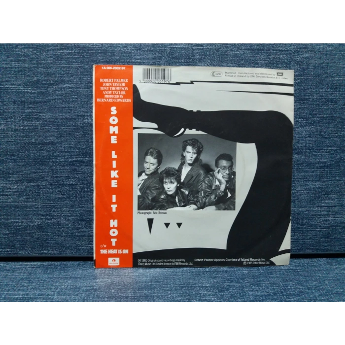 POWER STATION SOME LIKE IT HOT - HEAT IS ON