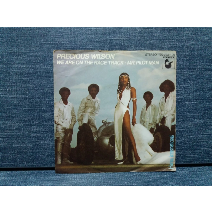 PRECIOUS VILSON PILOT MAN