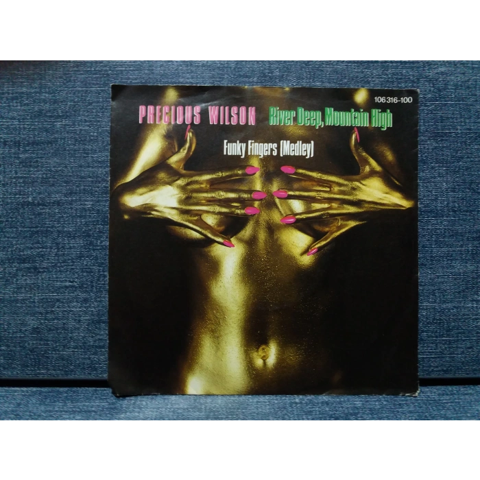 PRECIOUS WILSON RIVER DEEP FUNKY FINGERS