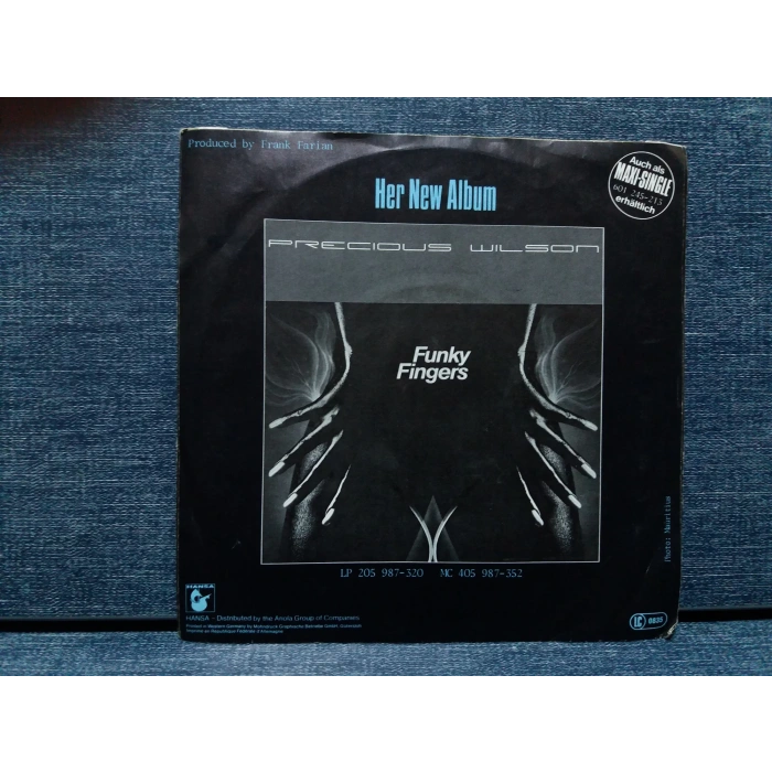 PRECIOUS WILSON RIVER DEEP FUNKY FINGERS