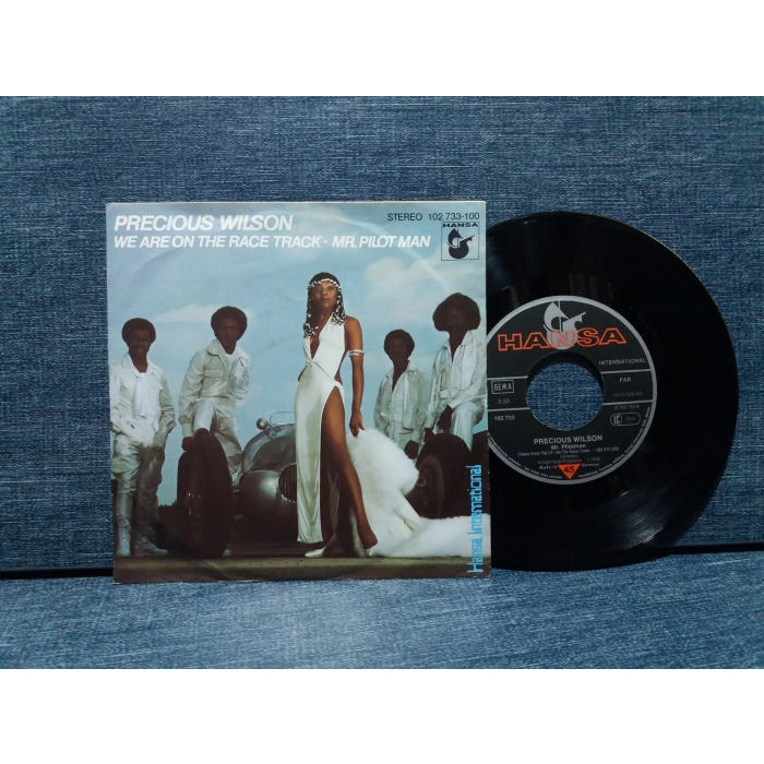 PRECIOUS WILSON WE ARE ON THE RACE