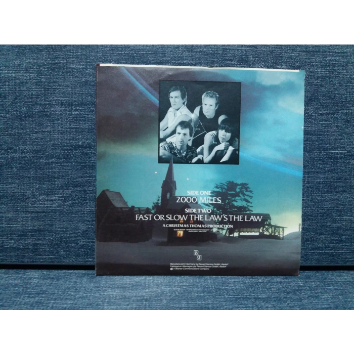 PRETENDERS 2000 MILES