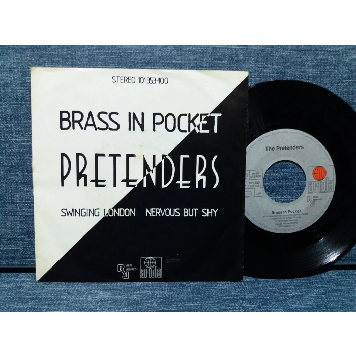 PRETENDERS BRASS IN POCKET
