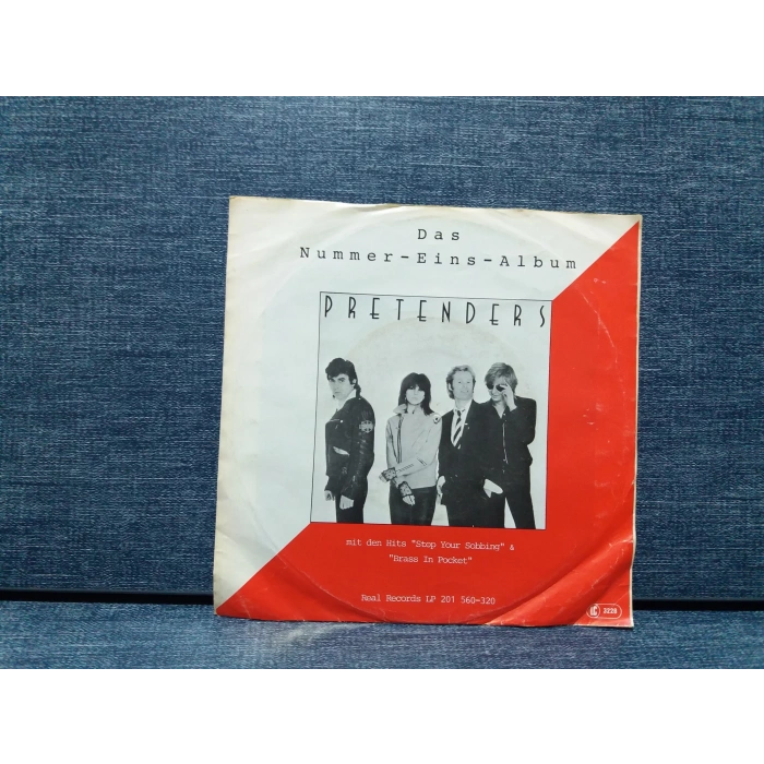 PRETENDERS TALK OF THE TOWN - CUBAN SLIDE