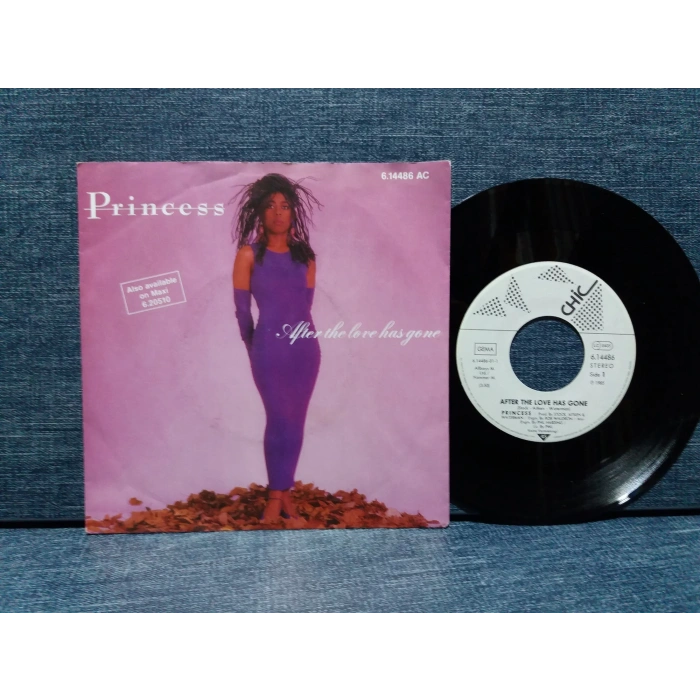 PRINCESS AFTER THE LOVE HAS GONE