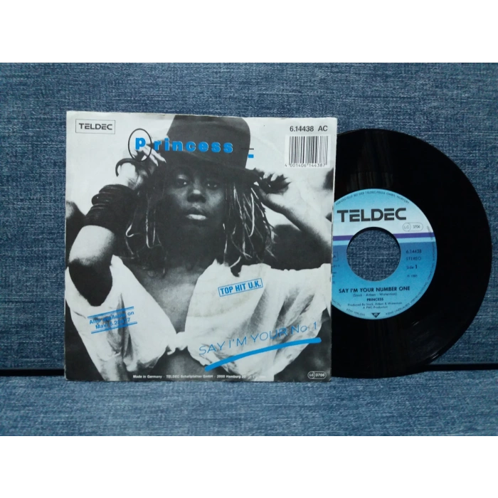 PRINCESS SAY IM YOUR NUMBER ONE