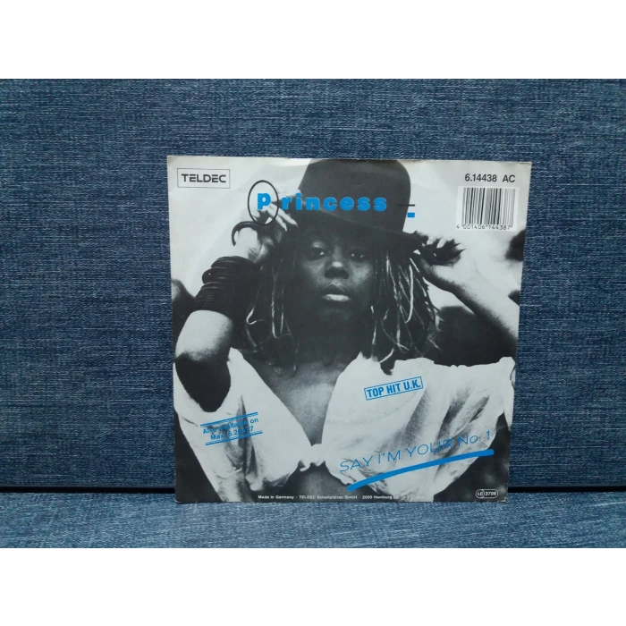 PRINCESS SAY I M YOUR NUMBER ONE