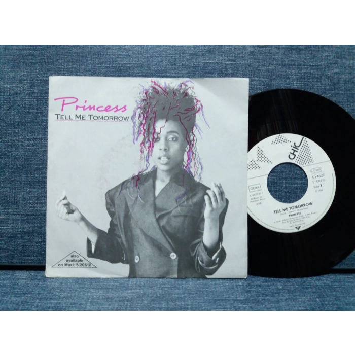 PRINCESS TELL ME TOMORROW