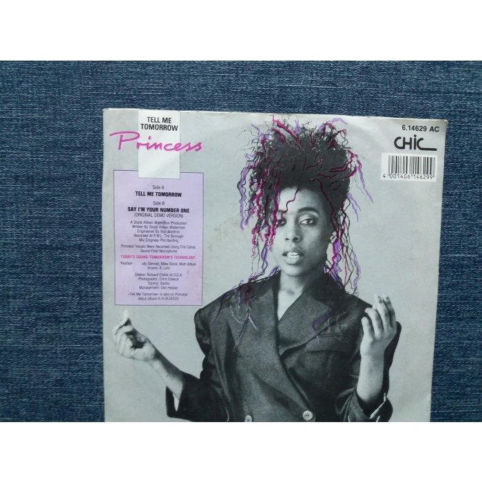 PRINCESS TELL ME TOMORROW