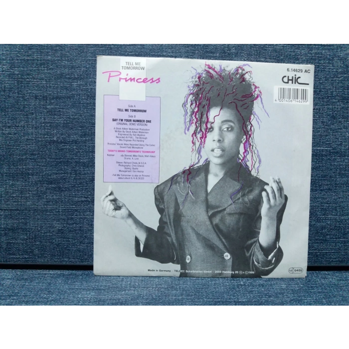 PRINCESS TELL ME TOMORROW