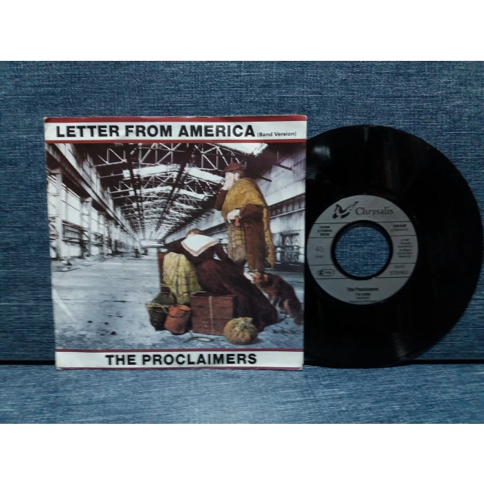 PROCLAIMERS LETTER FROM AMERICA
