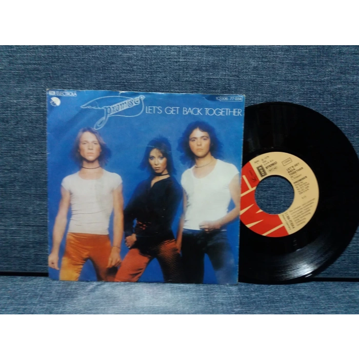 PROMISES GET BACK - COFFE SHOP