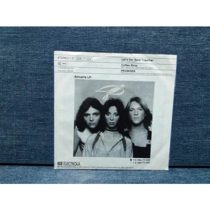 PROMISES GET BACK - COFFE SHOP