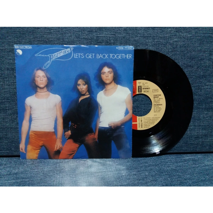 PROMISES GET BACK - COFFE SHOP