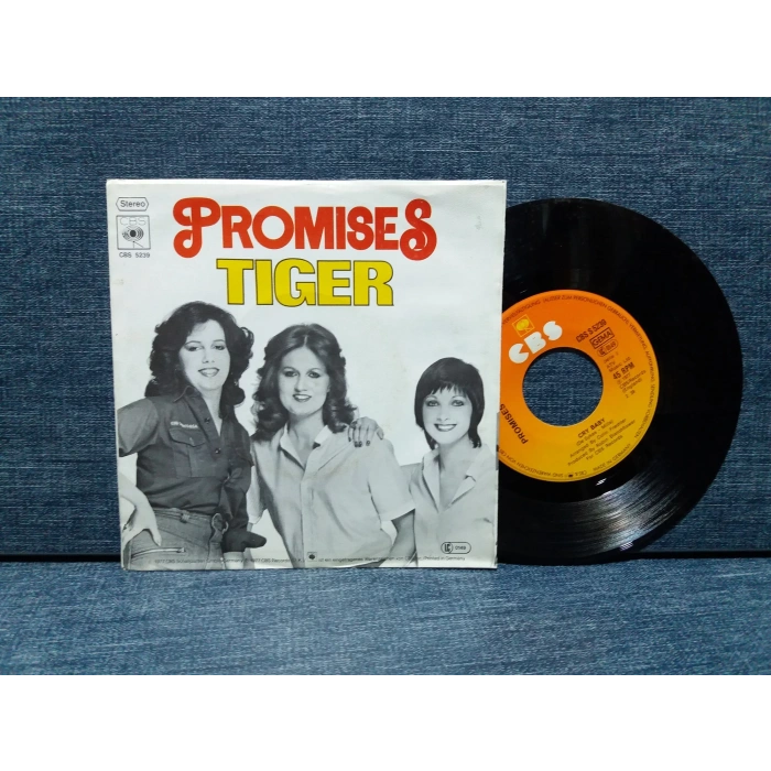 PROMISES TIGER CRY BABY