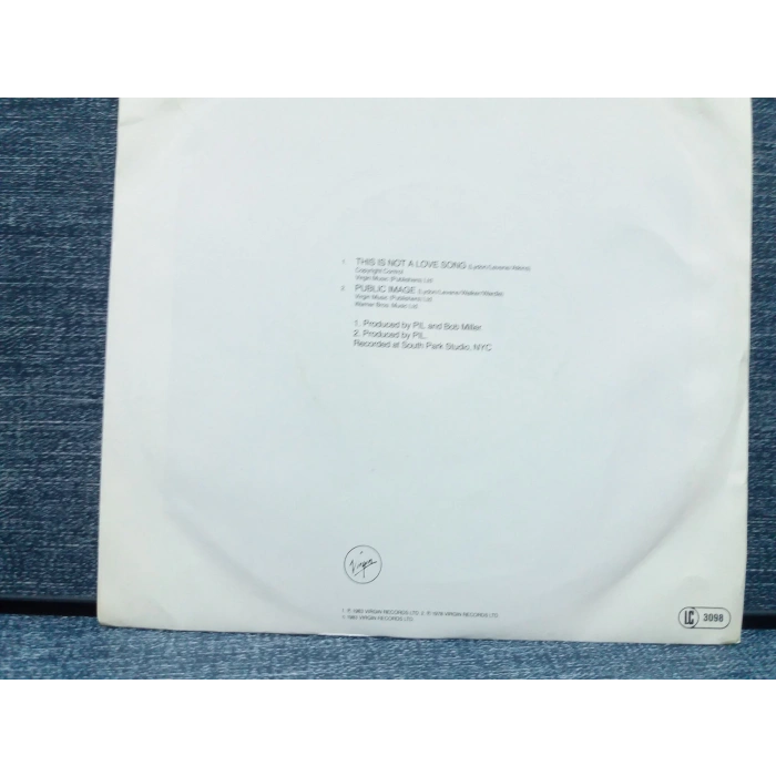 PUBLIC IMAGE THIS IS NOT