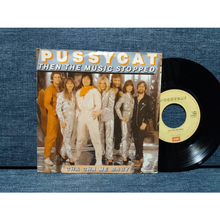 PUSSYCAT THEN THE MUSIC STOPPED