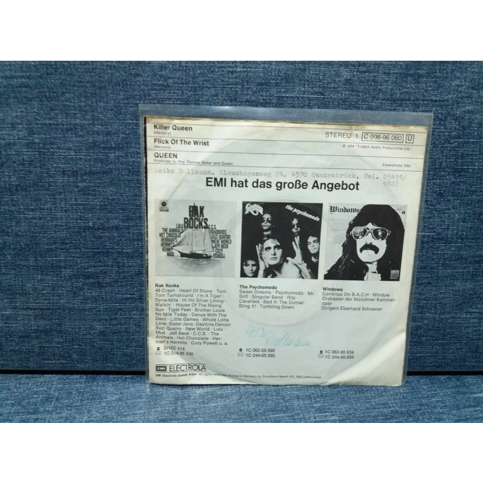 QUEEN KILLER - FLICK OF THE WRIST