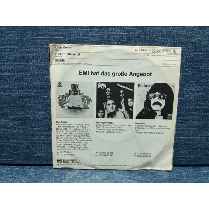 QUEEN KILLER - FLICK OF THE WRIST