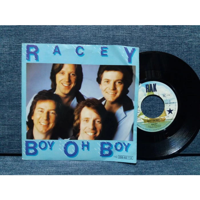 RACEY BOY OH BOY