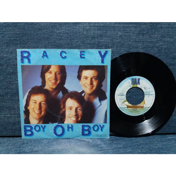 RACEY BOY OH - SENSATIONAL