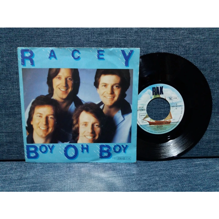 RACEY BOY OH - SENSATIONAL