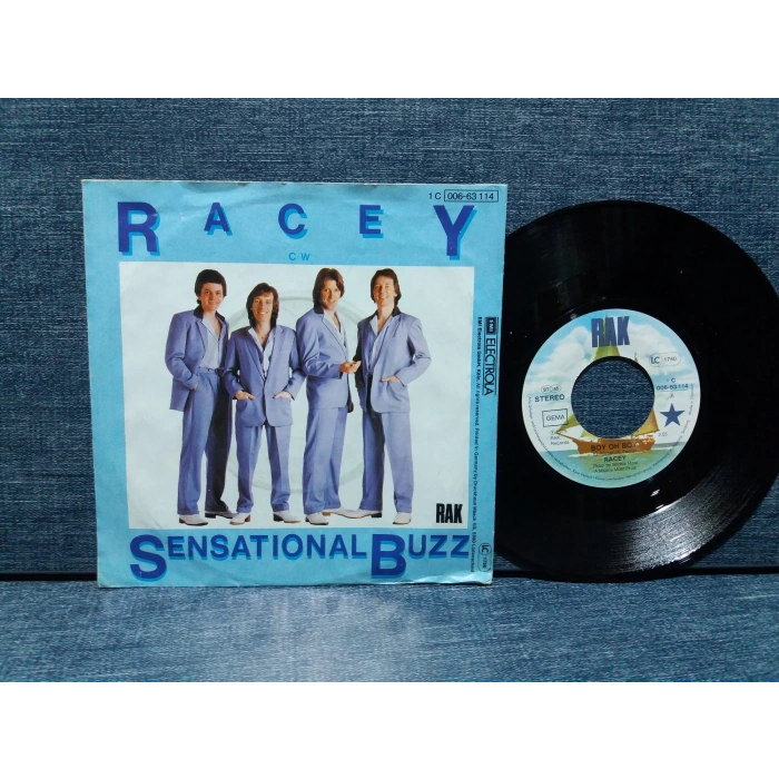 RACEY BOY OH - SENSATIONAL