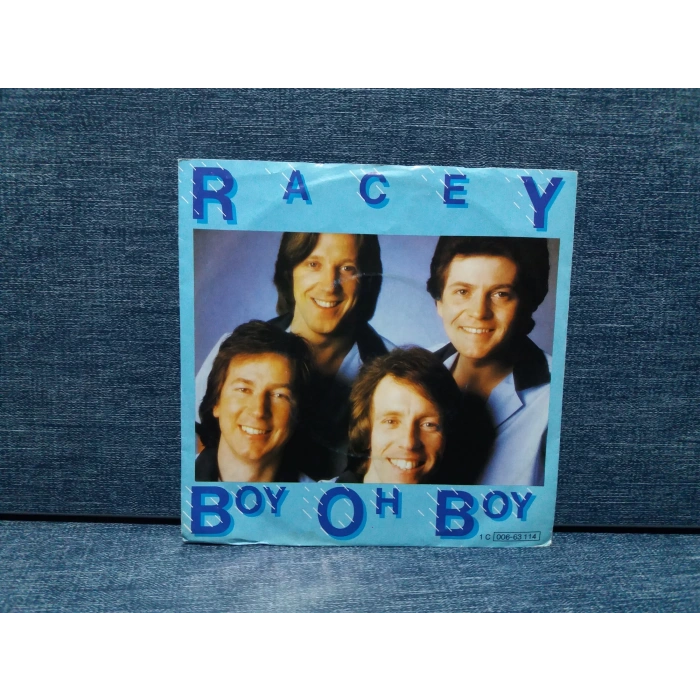 RACEY BOY OH - SENSATIONAL