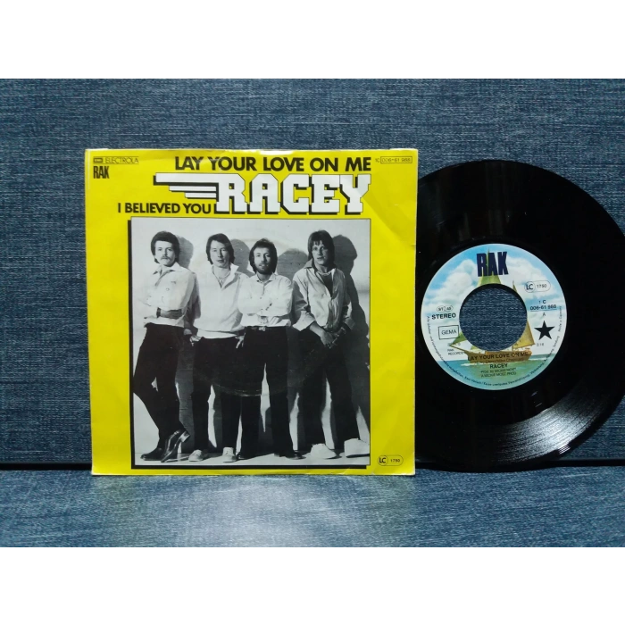 RACEY LAY YOUR LOVE ON ME