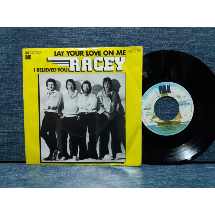 RACEY LAY YOUR LOVE ON ME