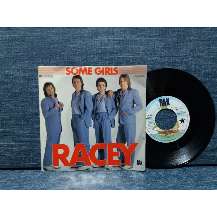 RACEY SOME GIRLS  - FIGHTING CHANCE