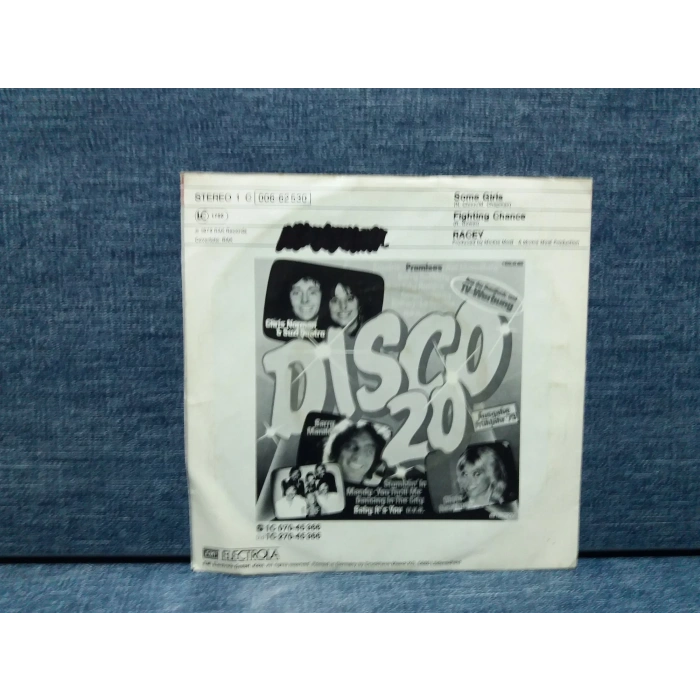 RACEY SOME GIRLS  - FIGHTING CHANCE