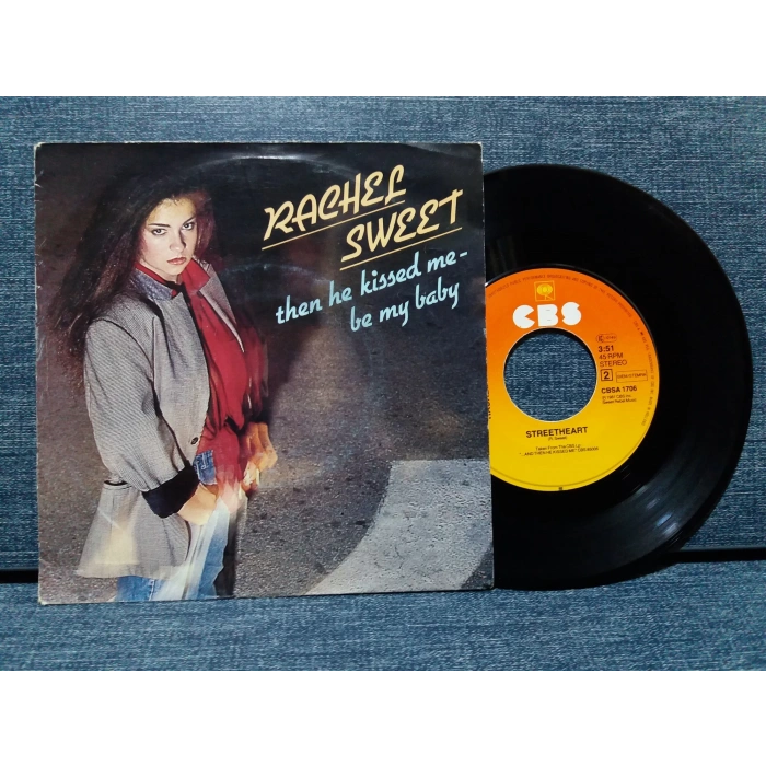 RACHEL SWEET KISSED ME BE MY BABY