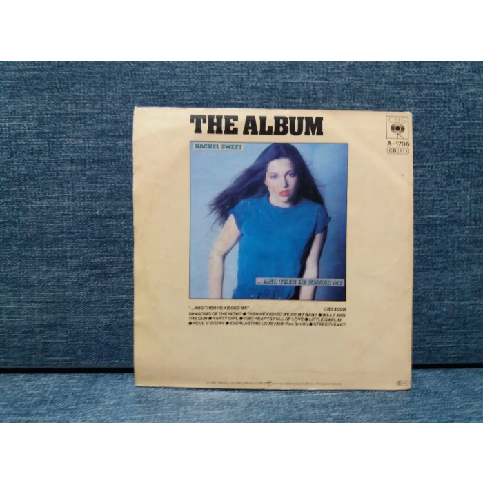 RACHEL SWEET THEN THE KISSED ME