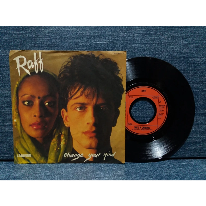 RAFF CHANGE YOUR MIND - CRIMINAL