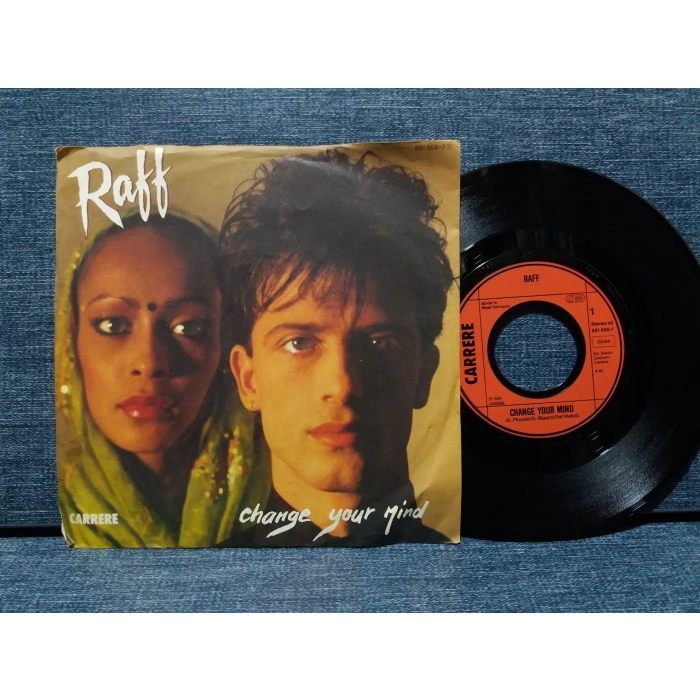 RAFF CHANGE YOUR MIND - CRIMINAL