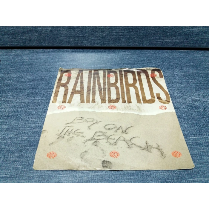 RAINBIRDS BOY ON THE BEACH