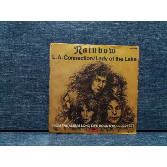 RAINBOW L.A. CONNECTION  ( RENKLİ PLAK )