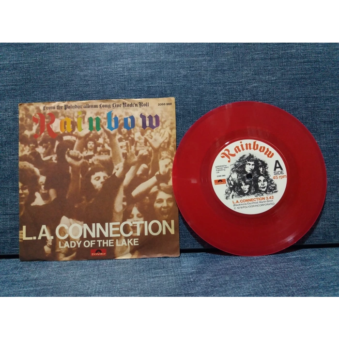 RAINBOW L.A. CONNECTION  ( RENKLİ PLAK )