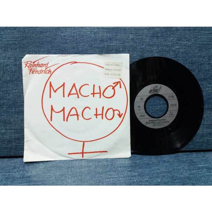 RAINHARD FENDRICH MACHO MACHO