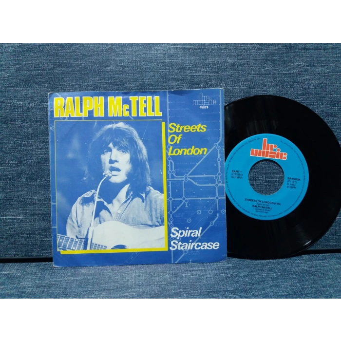 RALPH McTELL STREETS OF LONDON