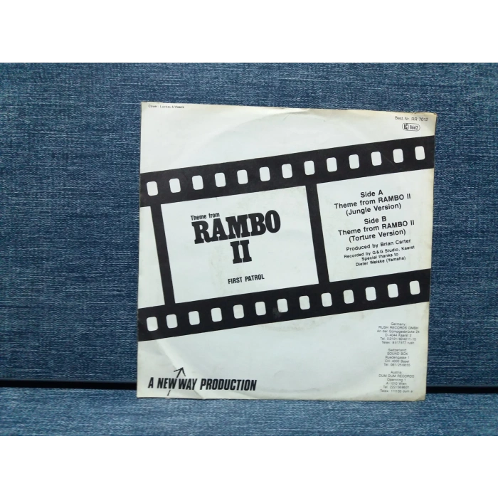 RAMBO II FIRST PATROL