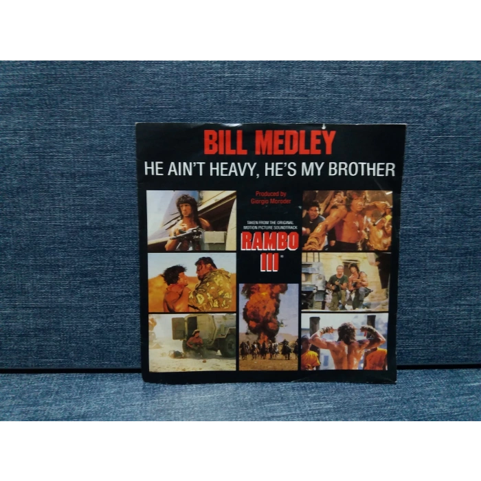 RAMBO III BILL MEDLEY HE AINT HEAVY