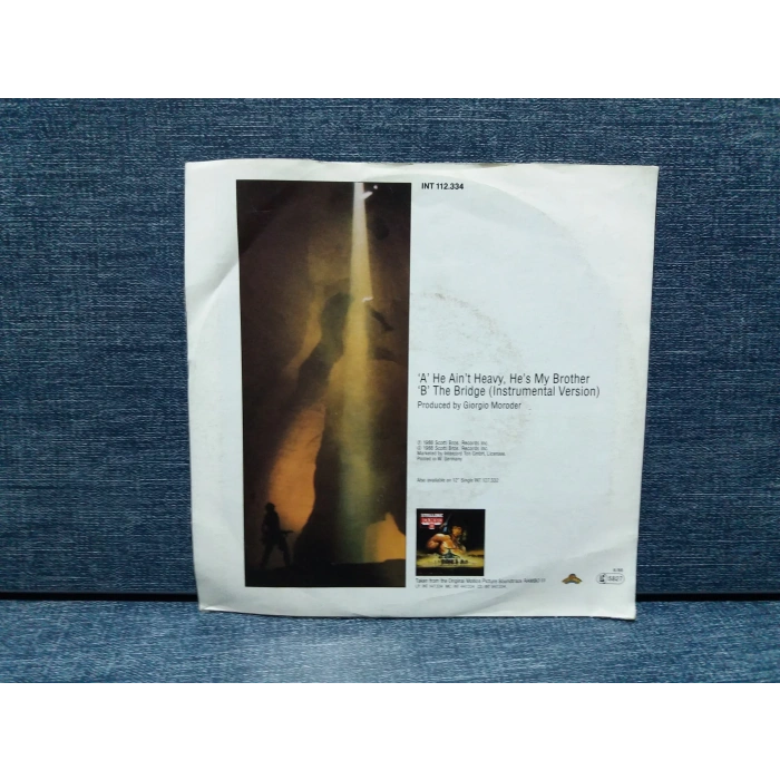 RAMBO III BILL MEDLEY HE AINT HEAVY