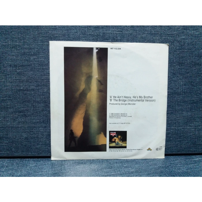 RAMBO III BILL MEDLEY HE AINT HEAVY