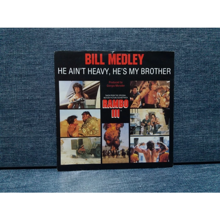 RAMBO III BILL MEDLEY HE AINT HEAVY
