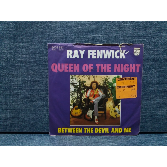 RAY FENWICK QUEEN OF THE NIGHT
