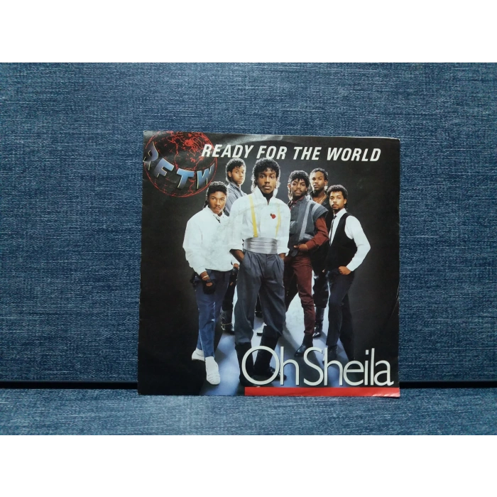 READY FOR THE WORLD O SHEILA