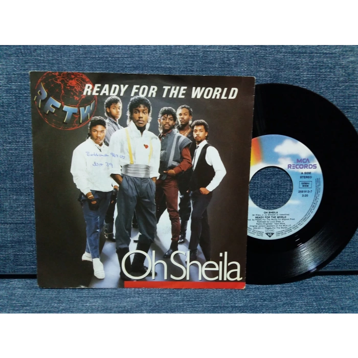 READY FOR THE WORLD OH SHEILA