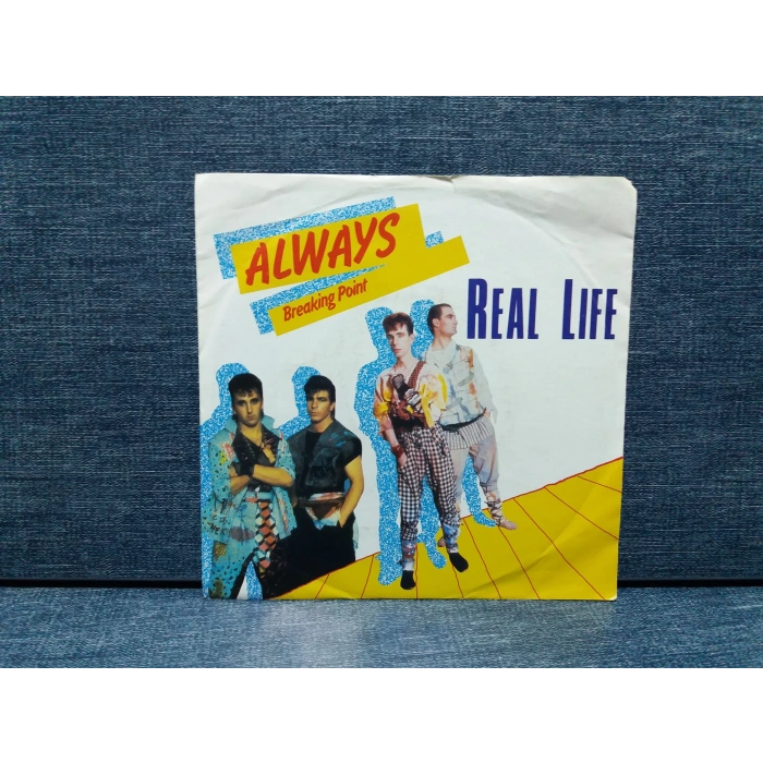 REAL LIFE ALWAYS  - BREAKING POINT